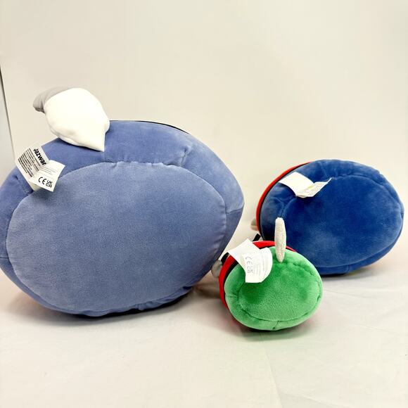 Lot of 3 Jazwares Original Squishmallows Gracelynn The Nutcracker Arctic Fox Toy - Picture 8 of 12